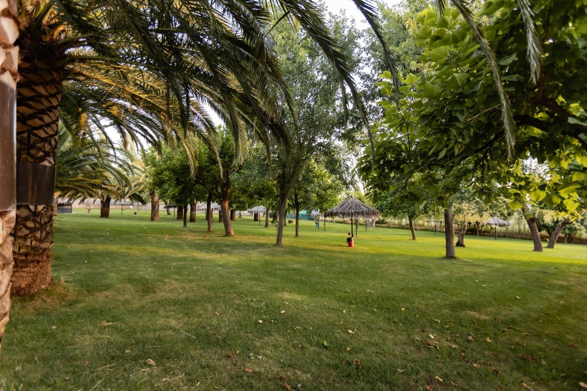 Hostal - Bungalows Camping Cáceres Exterior foto